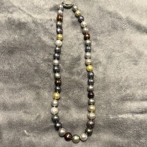 Honora Vintage Multicolor Pearl Necklace